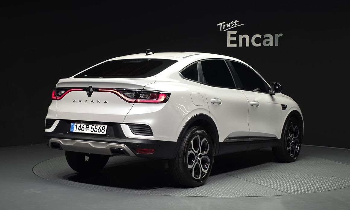 Renault-KoreaSamsung Arkana 2026