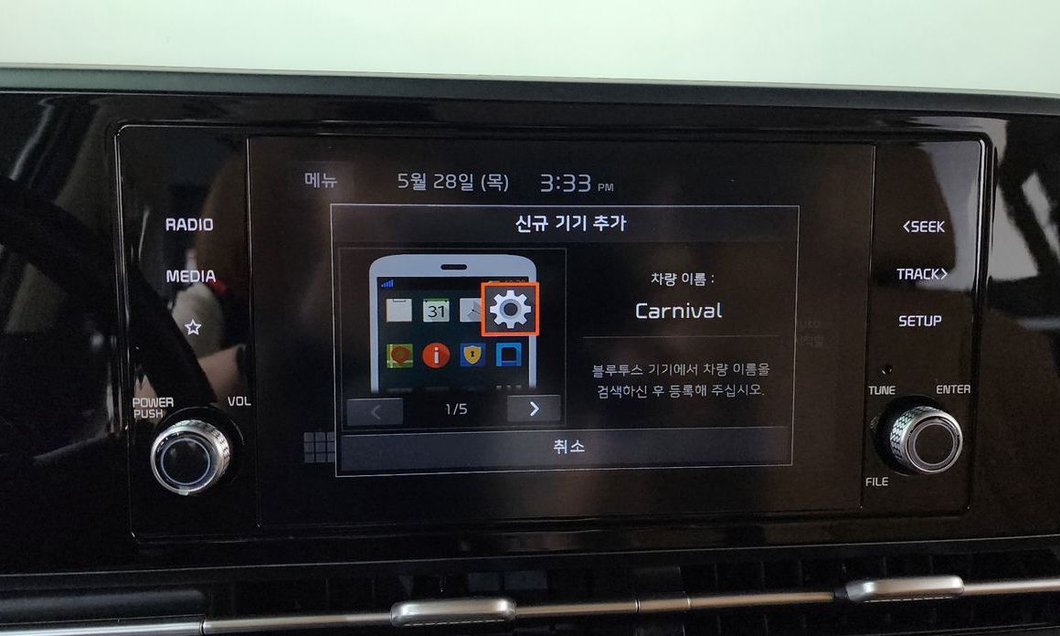 Kia Canival 2021