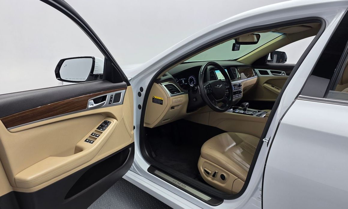 Genesis G80 2018