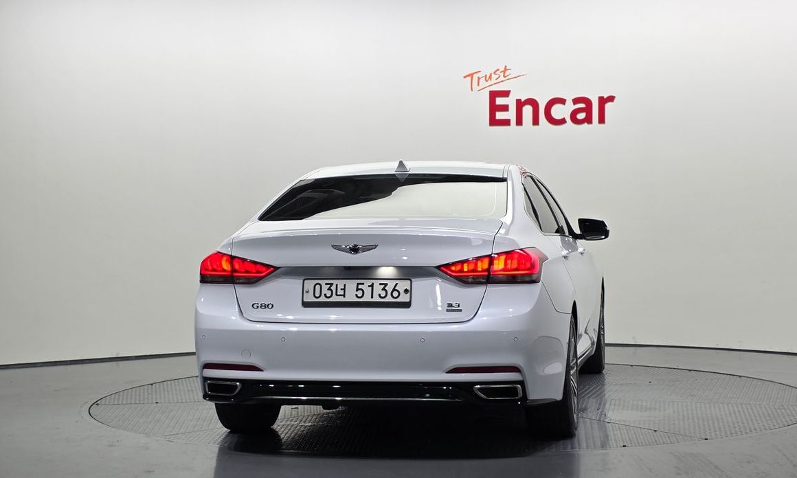 Genesis G80 2018