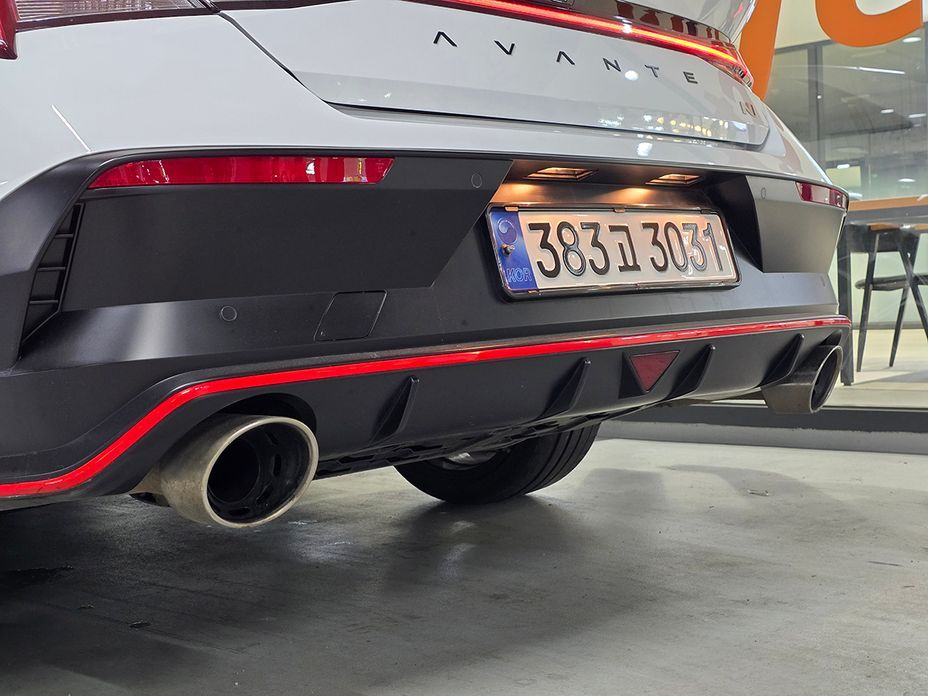 Hyundai AVANTE 2024
