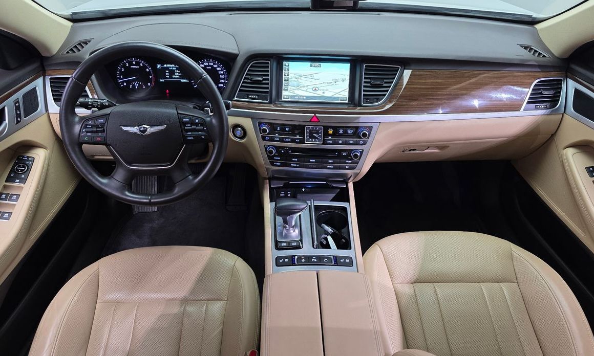 Genesis G80 2018