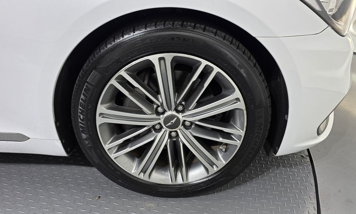 Genesis G80 2018