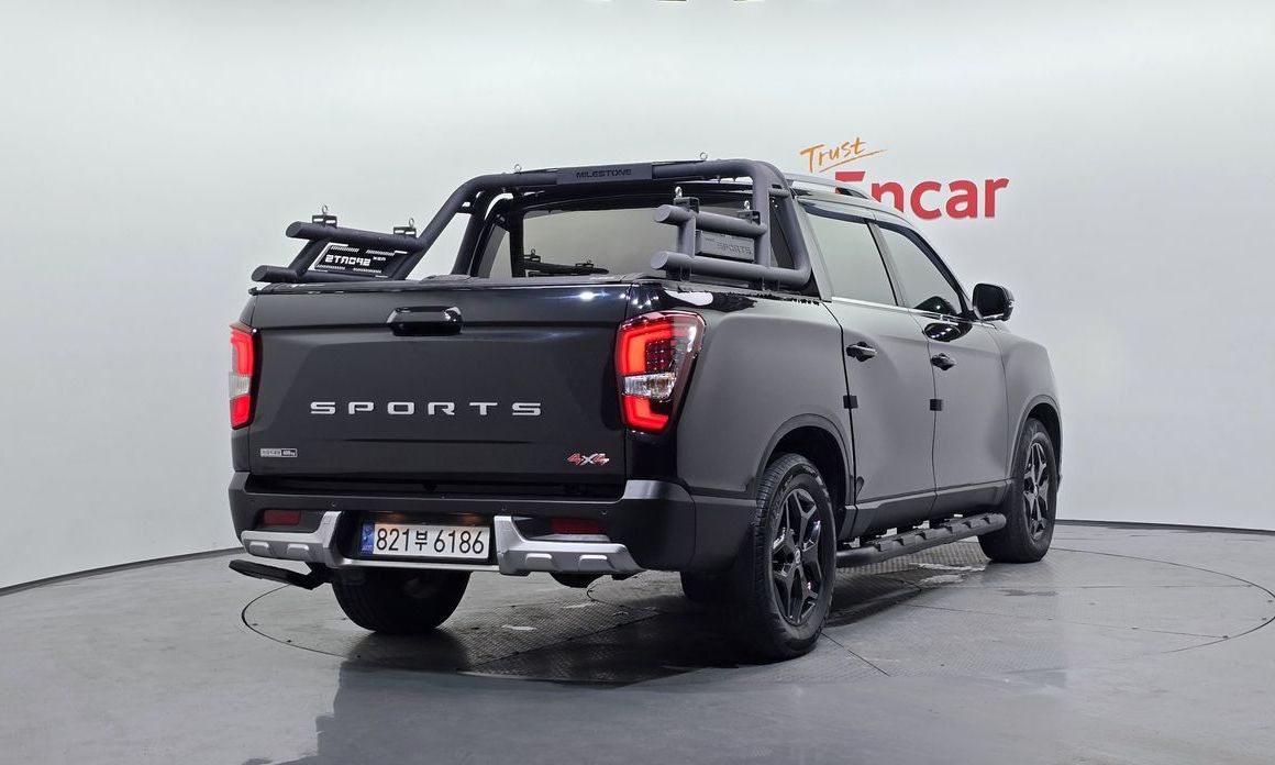 KG_Mobility_Ssangyong Rexton 2022