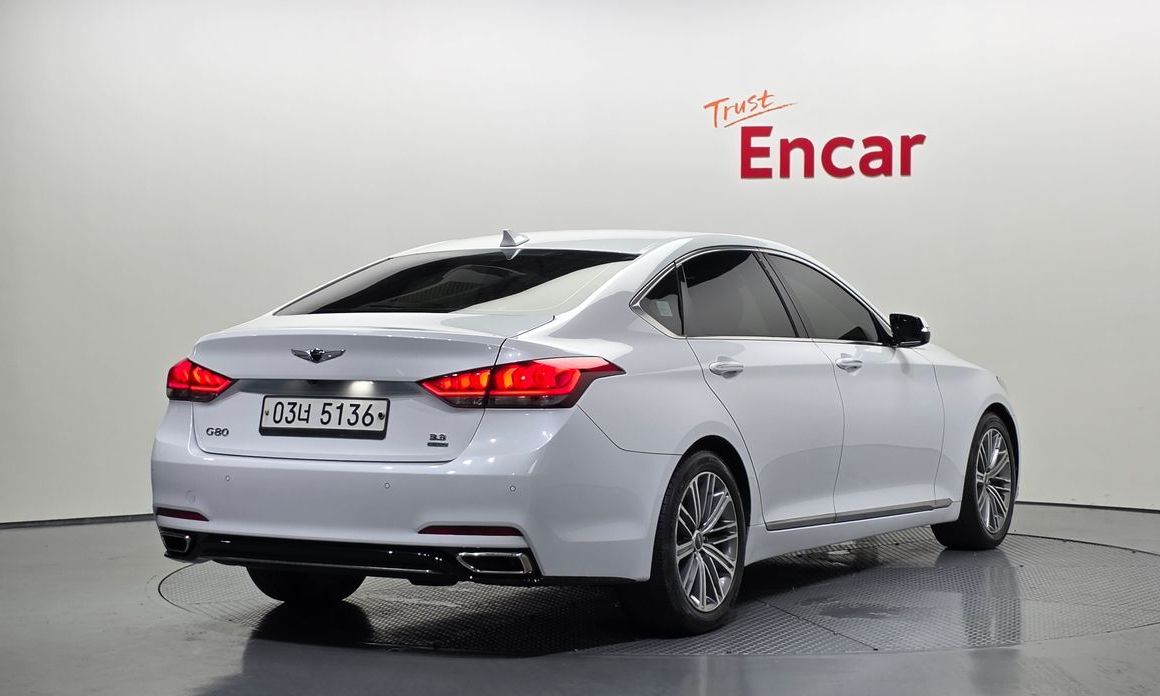 Genesis G80 2018