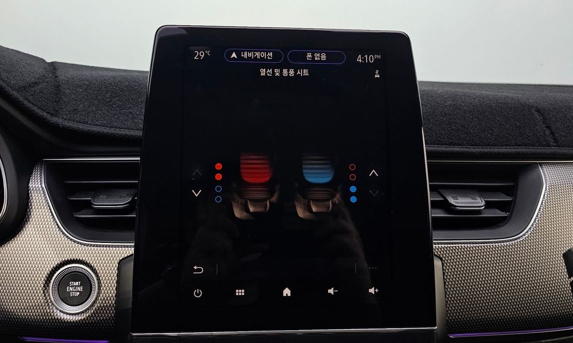 Renault-KoreaSamsung XM3 2023