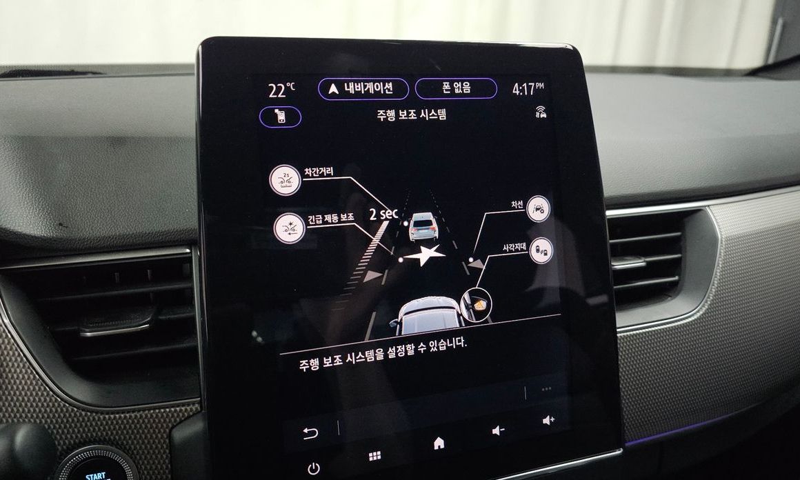 Renault-KoreaSamsung XM3 2024