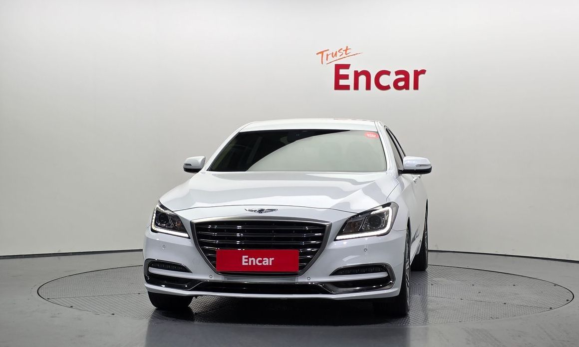 Genesis G80 2018