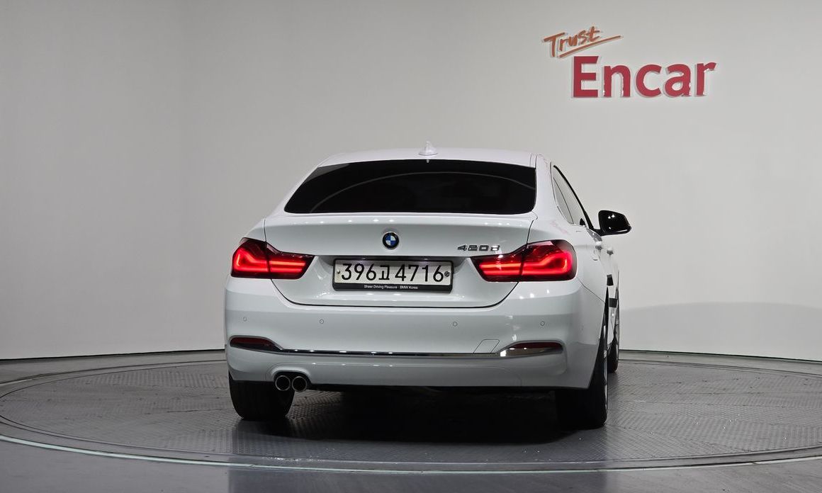 BMW 4-Series 2020