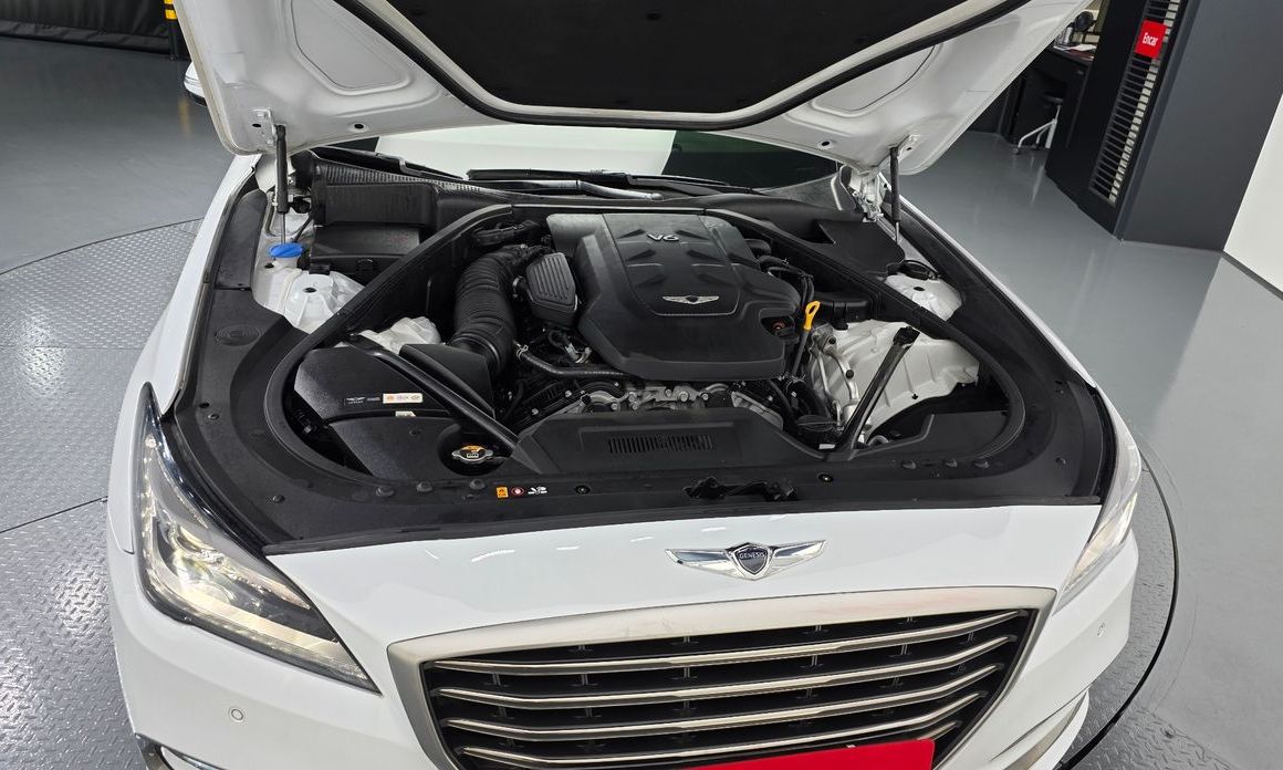 Genesis G80 2018