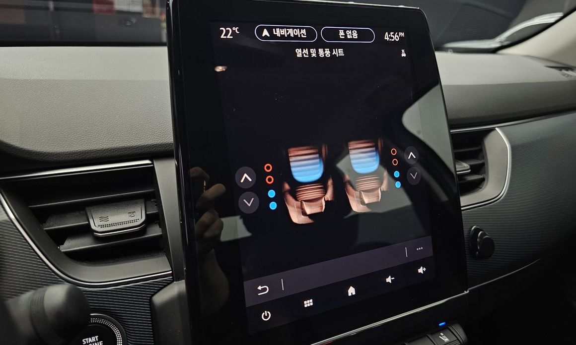 Renault-KoreaSamsung XM3 2022