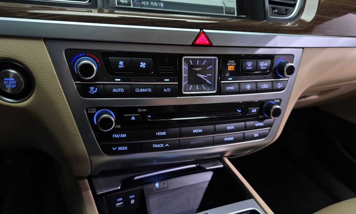 Genesis G80 2018