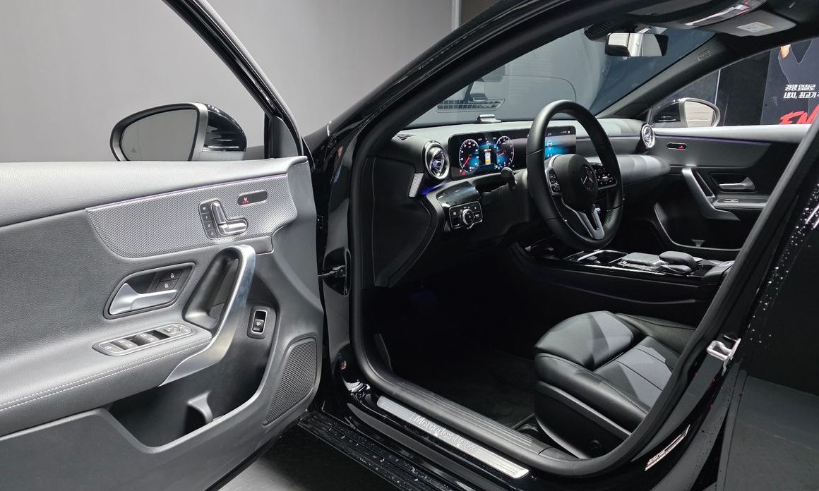 Mercedes-Benz A-Class 2021