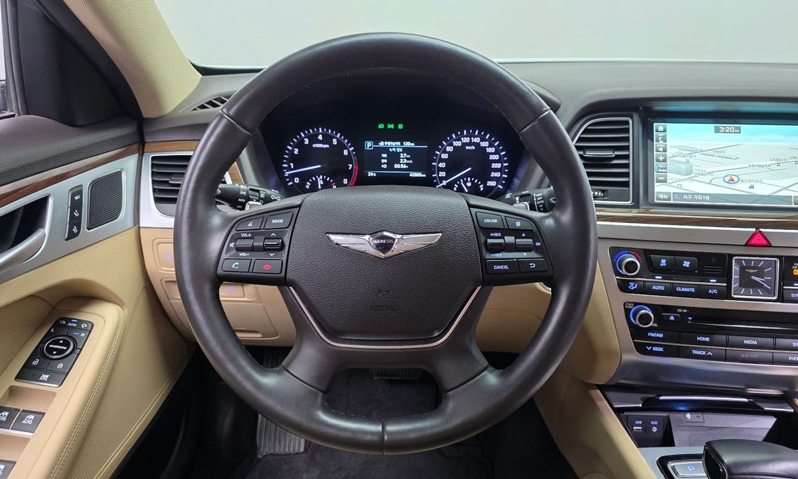Genesis G80 2018
