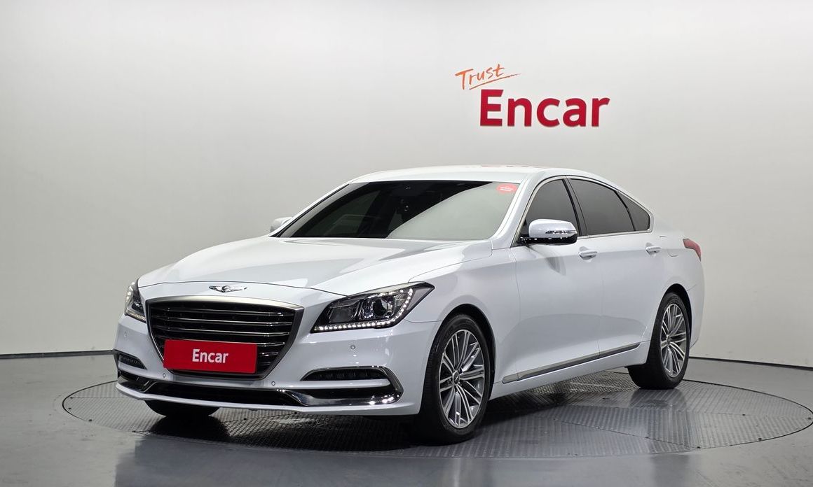 Genesis G80 2018