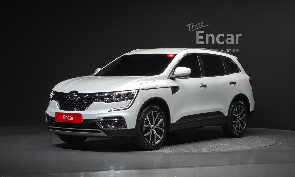 Renault-KoreaSamsung QM6 2022
