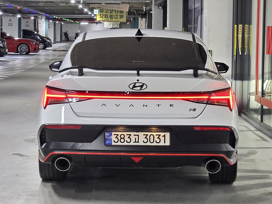 Hyundai AVANTE 2024