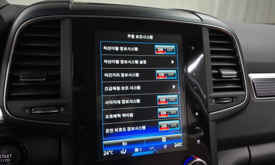 Renault-KoreaSamsung QM6 2022