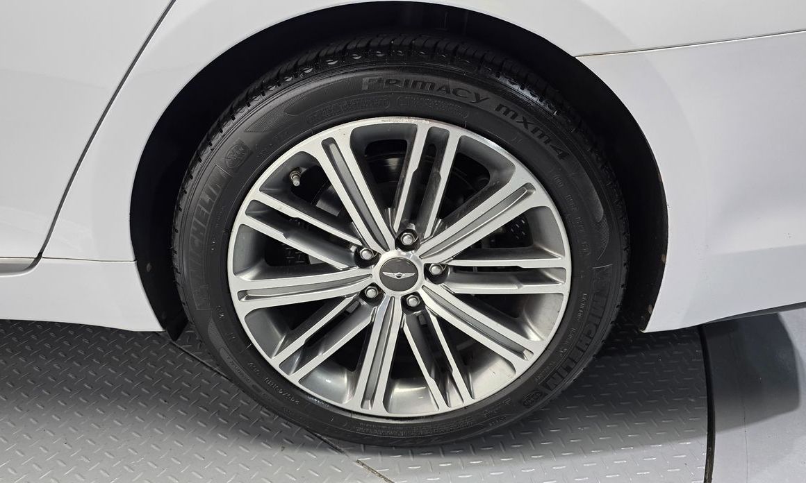Genesis G80 2018