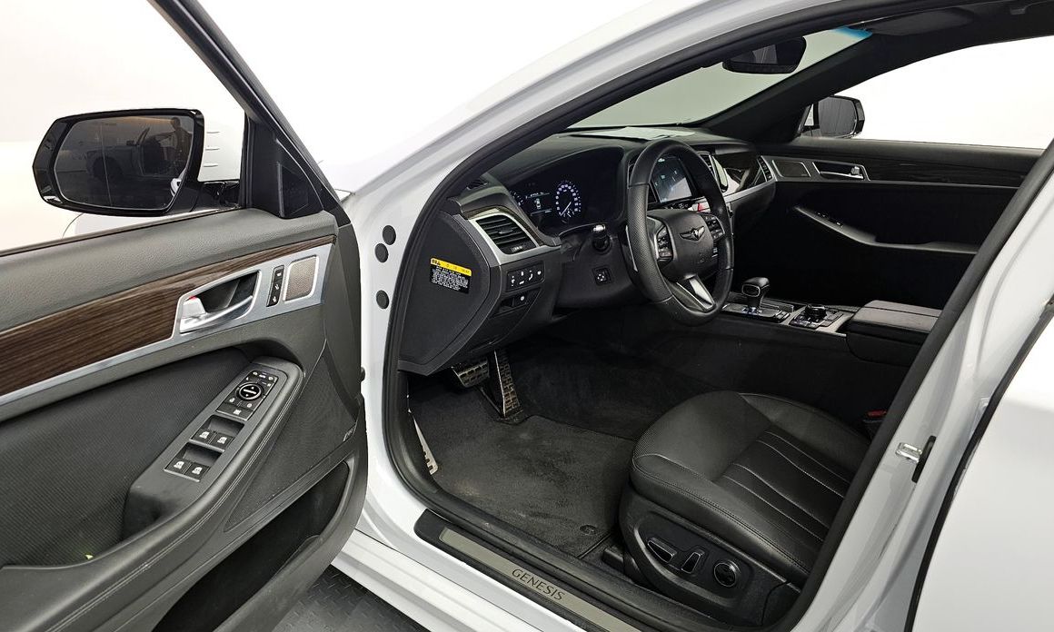 Genesis G80 2018