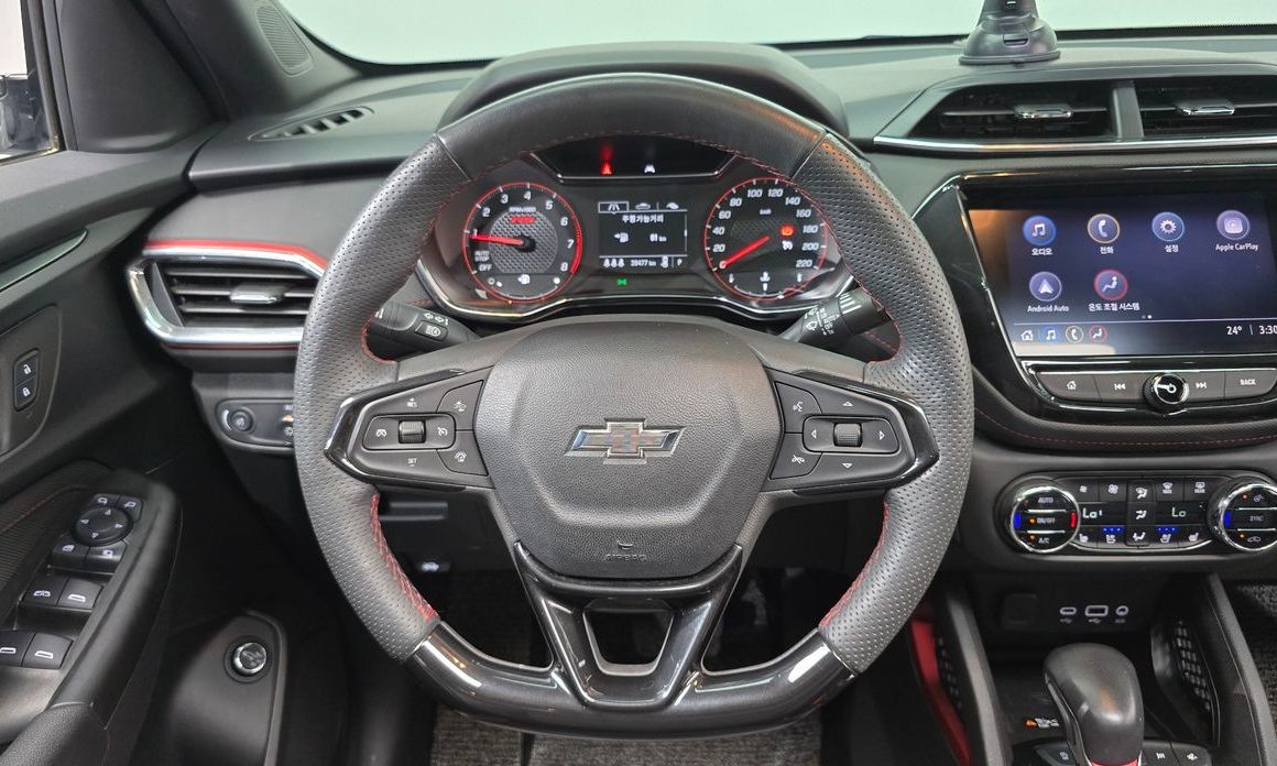 ChevroletGMDaewoo Trailblazer 2022