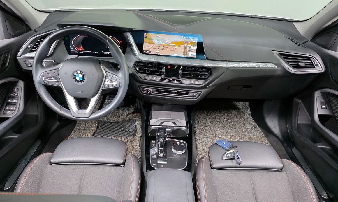 BMW 1-Series 2021