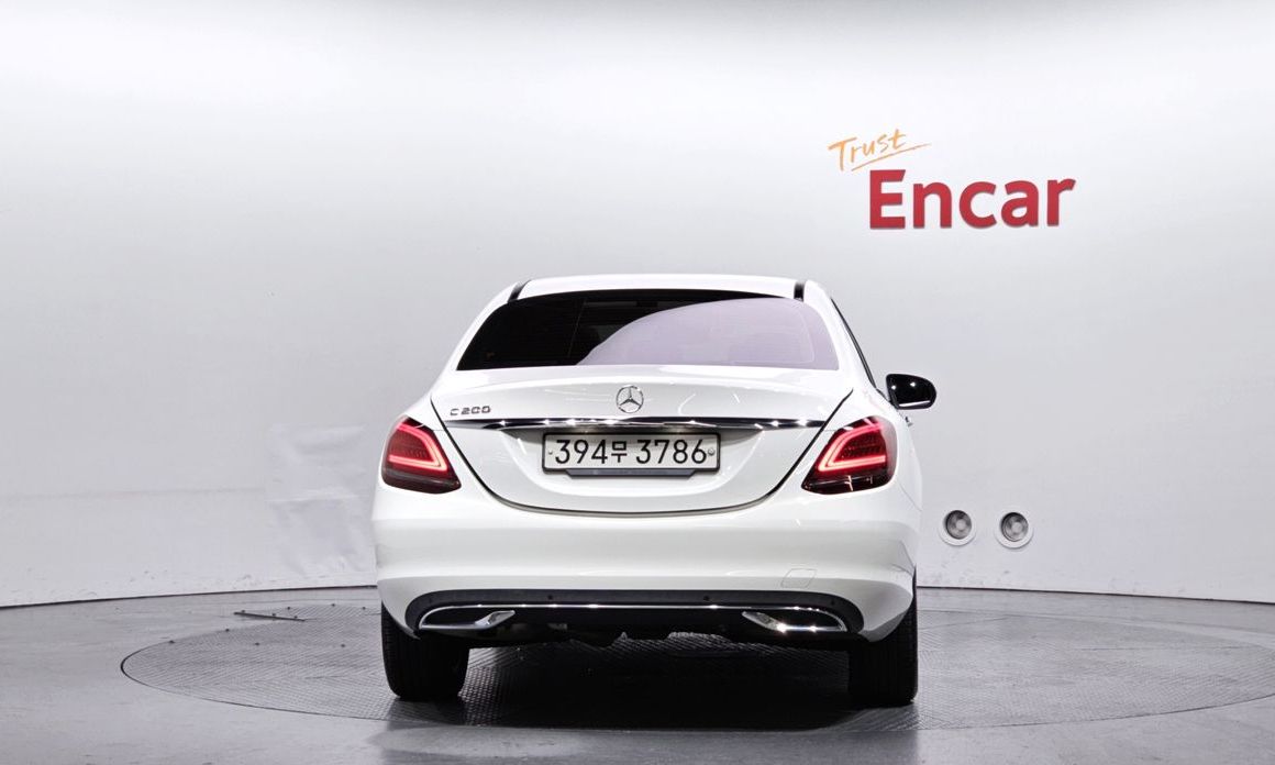 Mercedes-Benz C-Class 2020