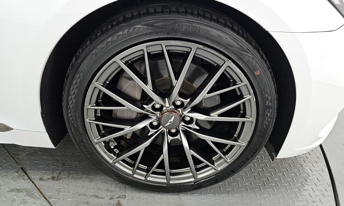 Genesis G80 2018