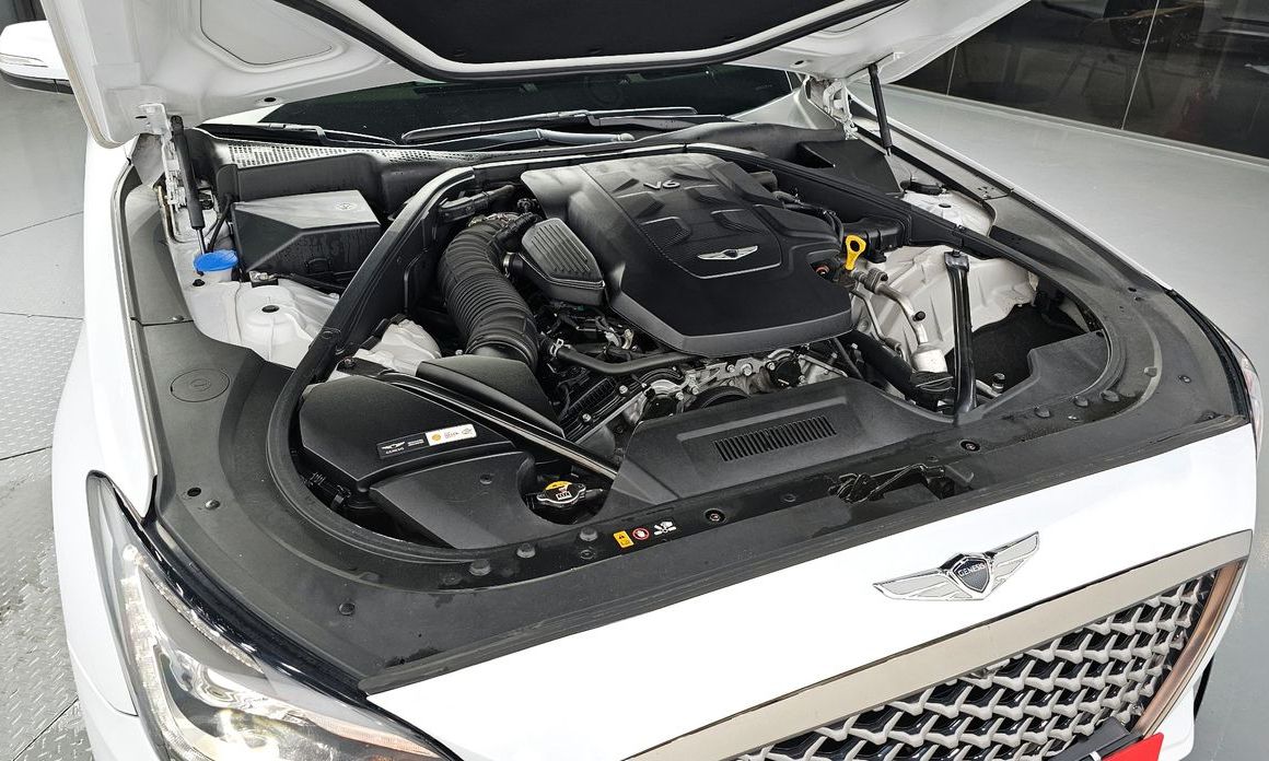 Genesis G80 2018