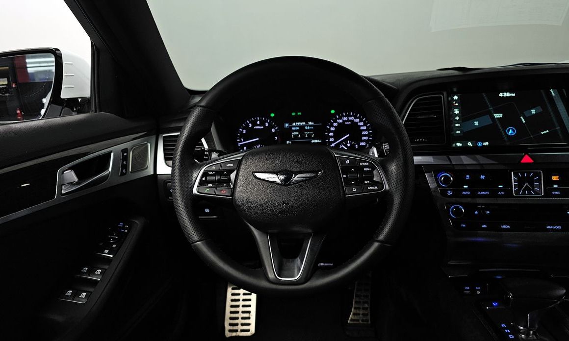 Genesis G80 2018