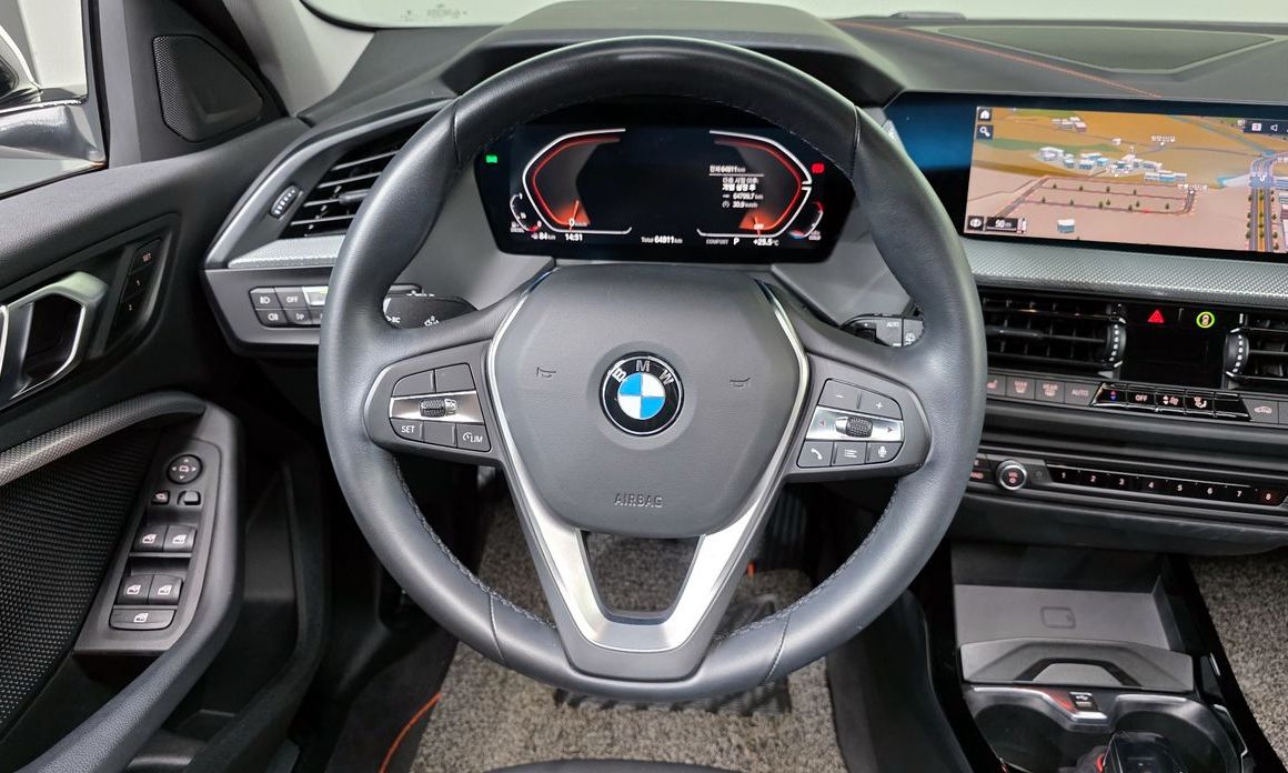 BMW 1-Series 2021