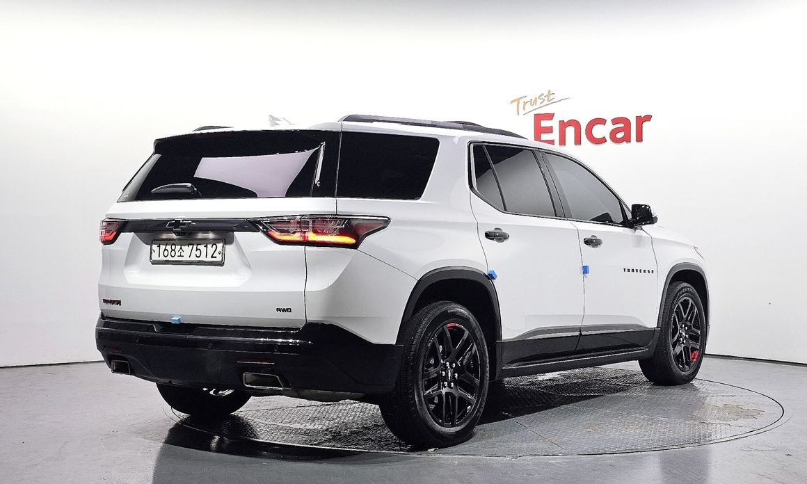 ChevroletGMDaewoo Traverse 2020