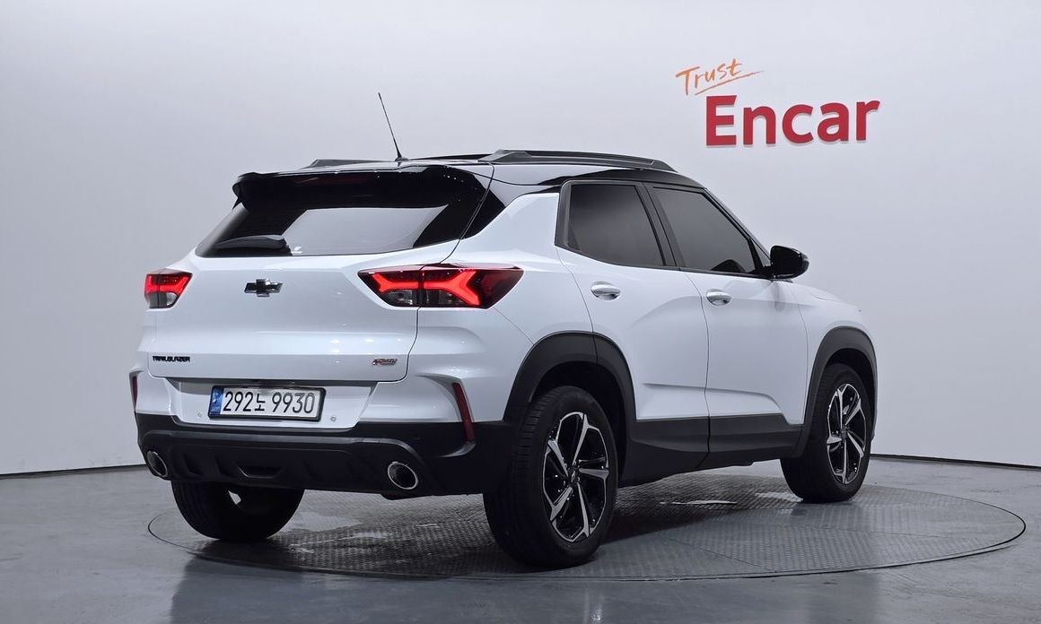 ChevroletGMDaewoo Trailblazer 2022