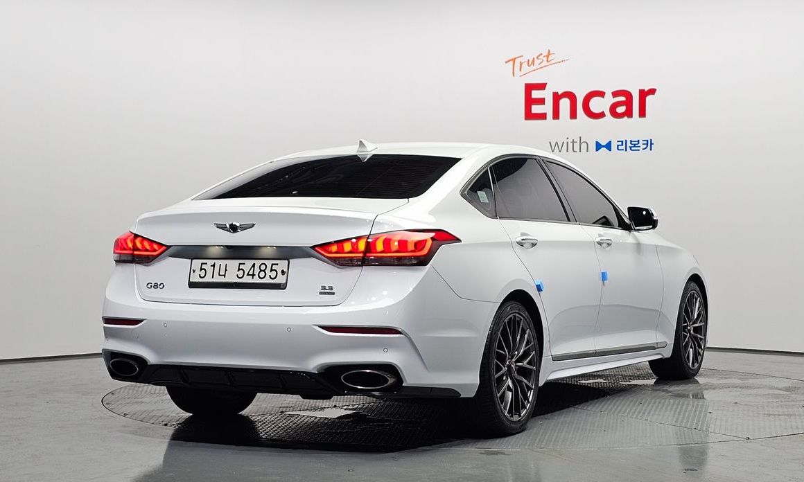 Genesis G80 2018