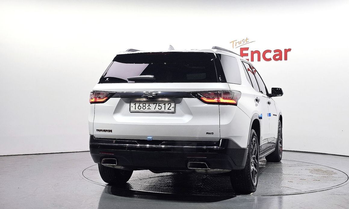 ChevroletGMDaewoo Traverse 2020