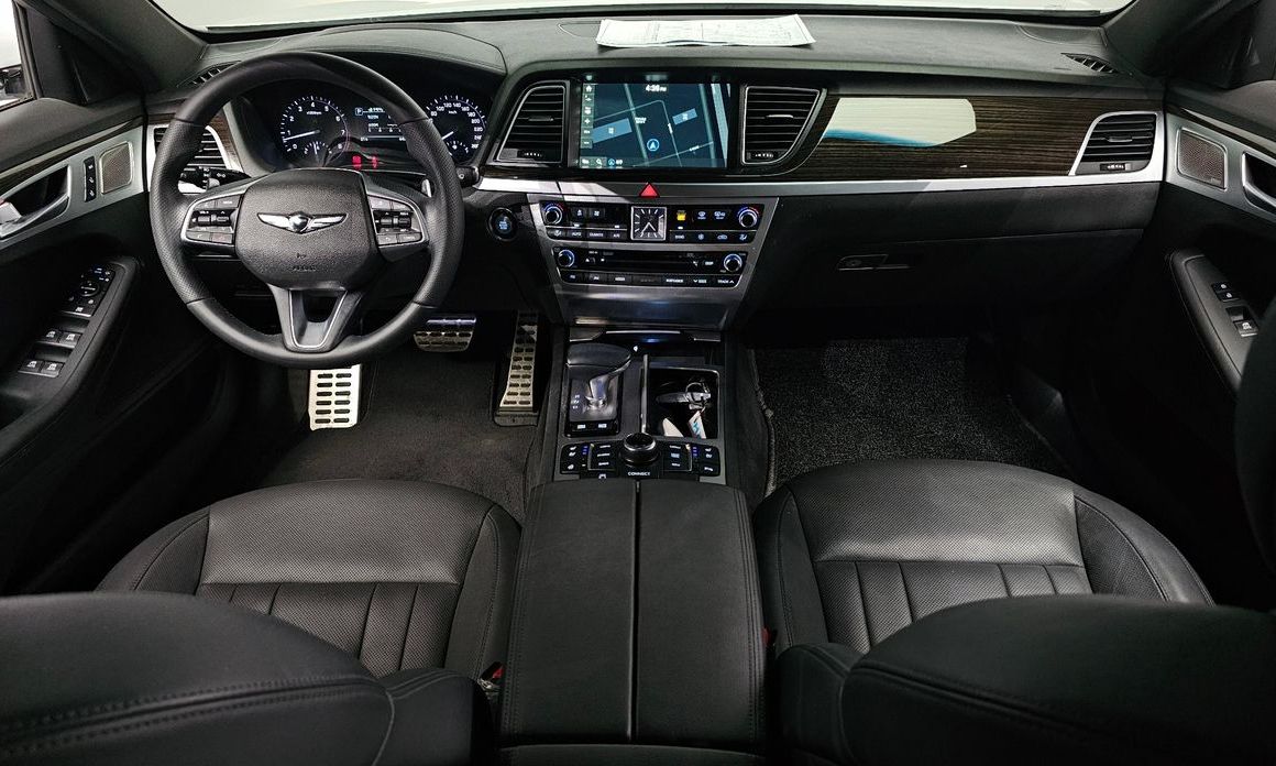 Genesis G80 2018