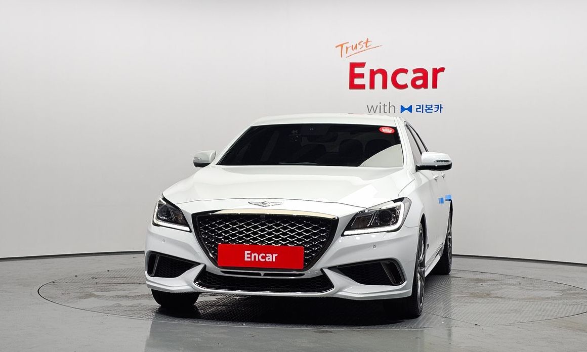 Genesis G80 2018