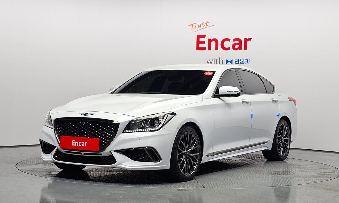 Genesis G80 2018