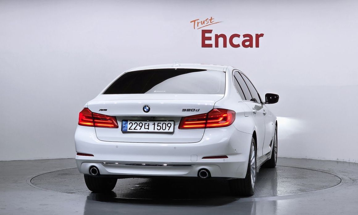 BMW 5-Series 2018