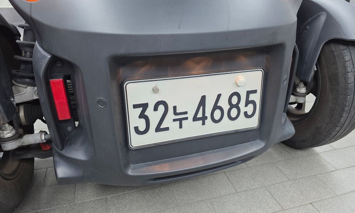 Renault-KoreaSamsung Twizy 2019
