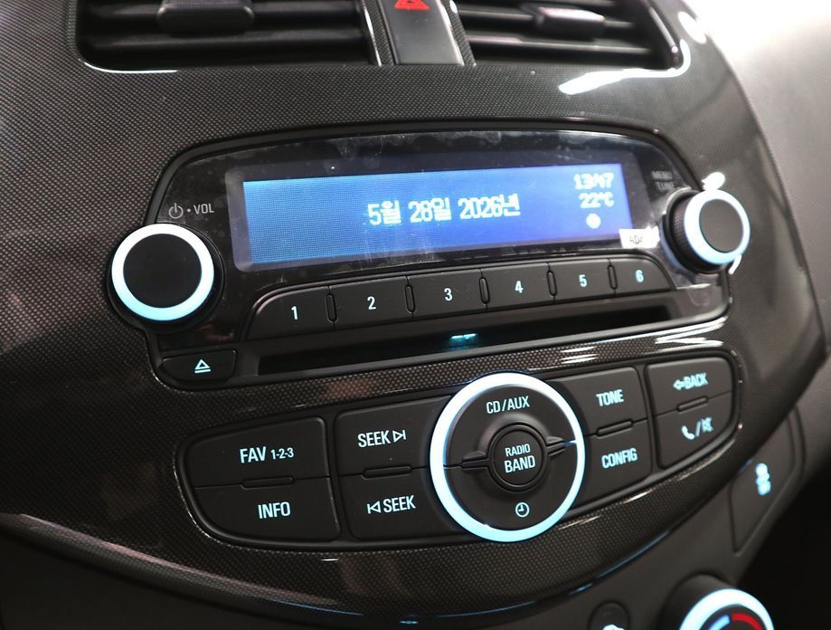 ChevroletGMDaewoo Spark 2015