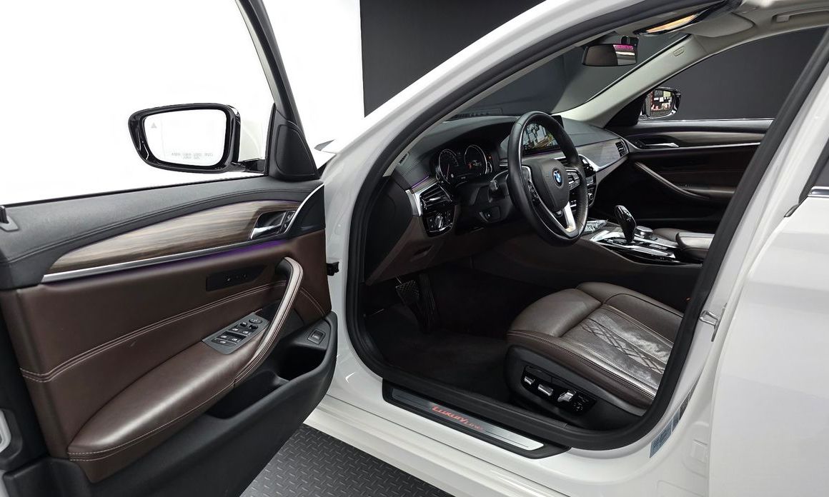 BMW 5-Series 2018