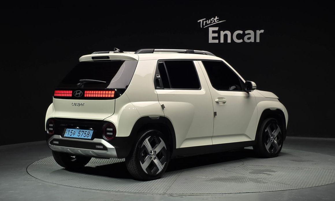 Hyundai Casper 2025