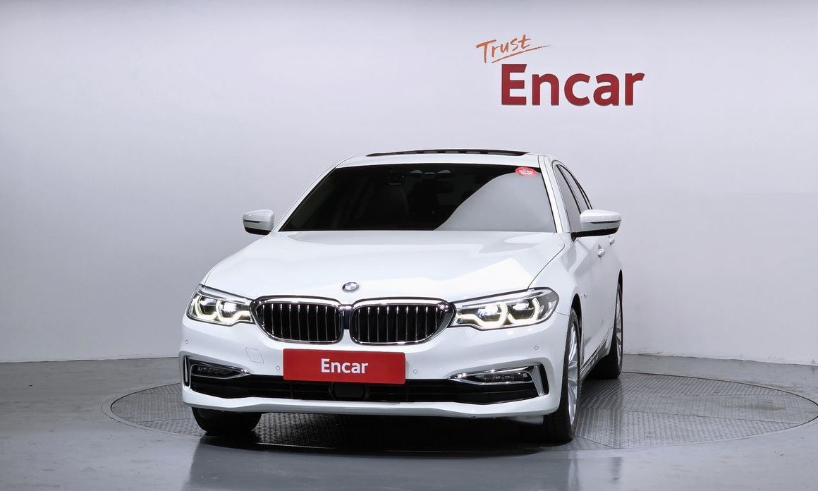 BMW 5-Series 2018