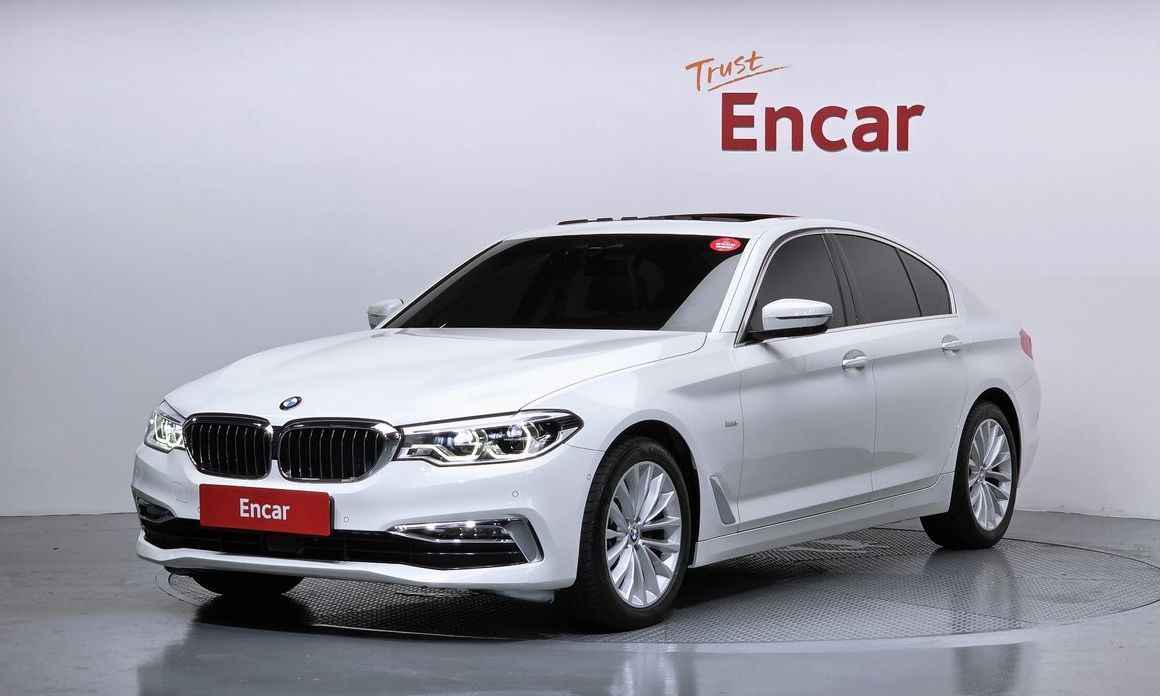 BMW 5-Series 2018