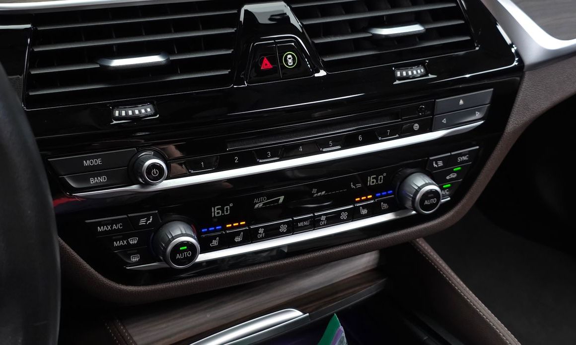 BMW 5-Series 2018
