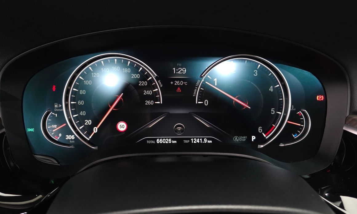 BMW 5-Series 2018