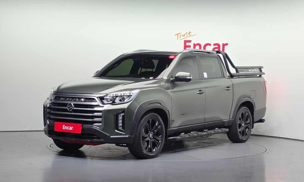 KG_Mobility_Ssangyong Rexton 2022