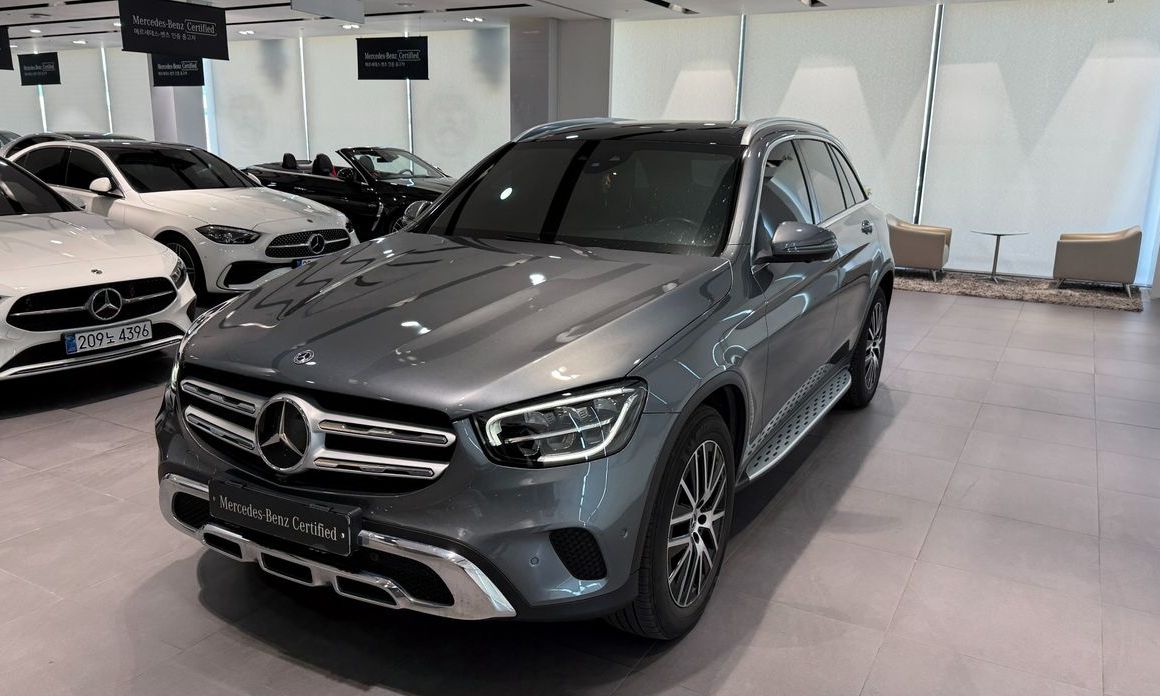 Mercedes-Benz GLC-Class 2022