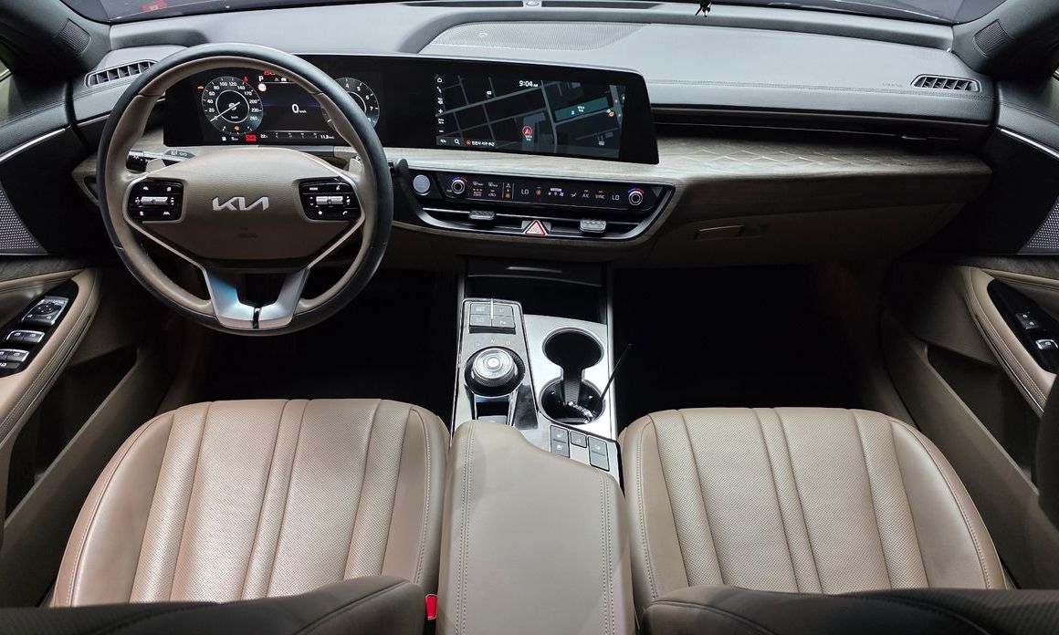 Kia K8 2022